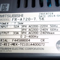 Repair FR-A720-7.5K MITSUBISHI MITSUBISHI INVERTER in Malaysia, Singapore, Thailand, Indonesia