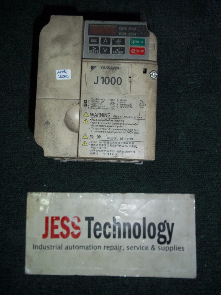 Image #4 of Repair CIMR-JB2A0010BAA YASKAWA YASKAWA J1000 in Malaysia, Singapore, Thailand, Indonesia