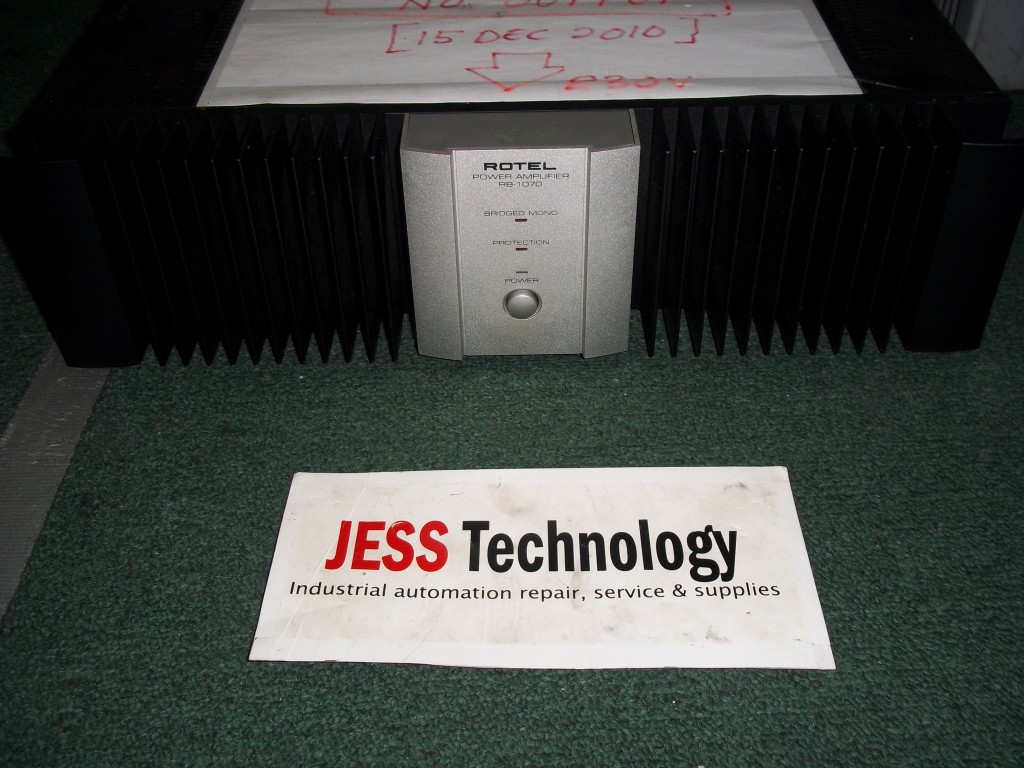 Image #1 of Repair RB-1070 ROTEL ROTEL POWER AMPLIFIER in Malaysia, Singapore, Thailand, Indonesia