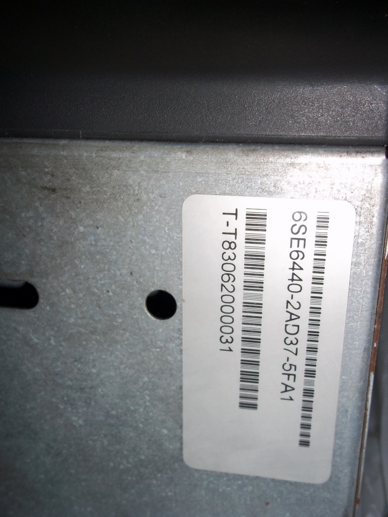 Image #1 of Repair 6SE6440-2AD37-5FA1 SIEMENS SIEMENS MICROMASTER 440 in Malaysia, Singapore, Thailand, Indonesia