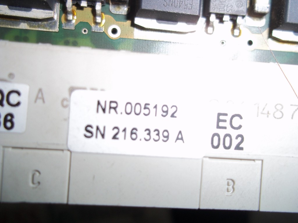 Image #1 of Repair 216.339A EVCO BOARD +B08 in Malaysia, Singapore, Thailand, Indonesia