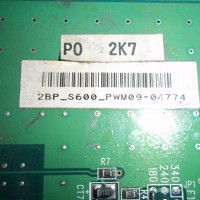 Repair 2BP S600 PMW 09 04774 TILIAN TEMP CONTROLLER BOARD in Malaysia, Singapore, Thailand, Indonesia
