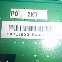 Repair 2BP-S600-FMW09-05190 TOSHIBA FLOW TEMP BOARD in Malaysia, Singapore, Thailand, Indonesia