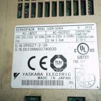Repair SGDM-50ADA YASKAWA  YASKAWA SERVOPACK in Malaysia, Singapore, Thailand, Indonesia