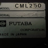 Repair FUTABA CML250 CML  CML SUMTAX PULSCALE in Malaysia, Singapore, Thailand, Indonesia