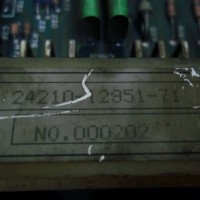 Repair Z 2 L TOYODA  TOYODA AUTOMATIC LOOM WORKS, LTD PCB BOARD in Malaysia, Singapore, Thailand, Indonesia