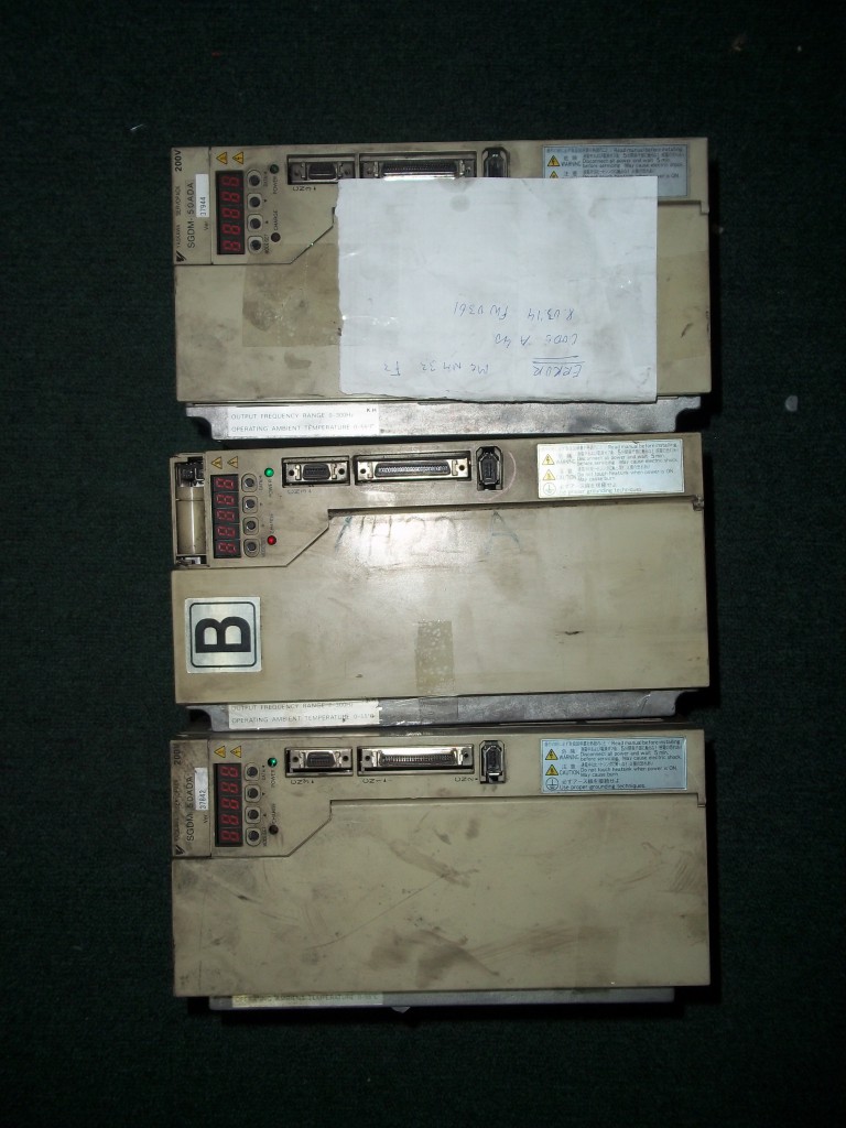 Image #3 of Repair SGDM-50ADA YASKAWA ELECTRIC YASKAWA ELECTRIC SERVOPACK in Malaysia, Singapore, Thailand, Indonesia