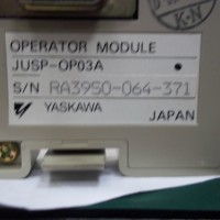 Repair JUSP-OP03A YASKAWA  OPERATOR MODULE SERVOPACK YASKAWA in Malaysia, Singapore, Thailand, Indonesia