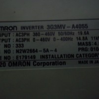 Repair 3G3MV-A4055 OMRON  OMRON SYSDRIVE INVERTER in Malaysia, Singapore, Thailand, Indonesia
