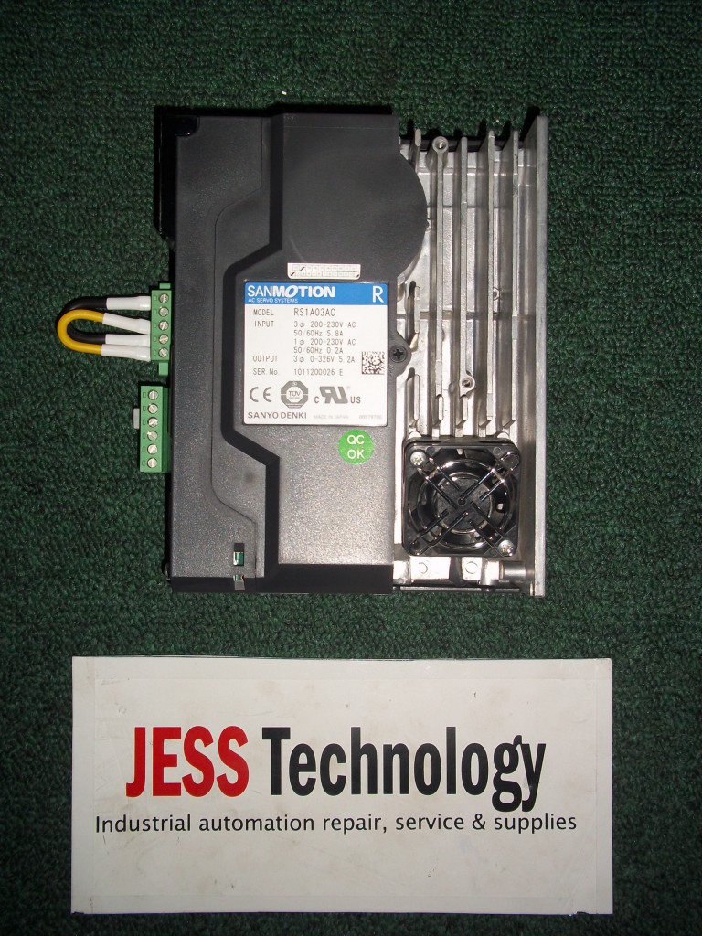 Image #1 of Repair RS1A03AC SANYO DENKI SANYO DENKI SERVO AMPLIFIER in Malaysia, Singapore, Thailand, Indonesia