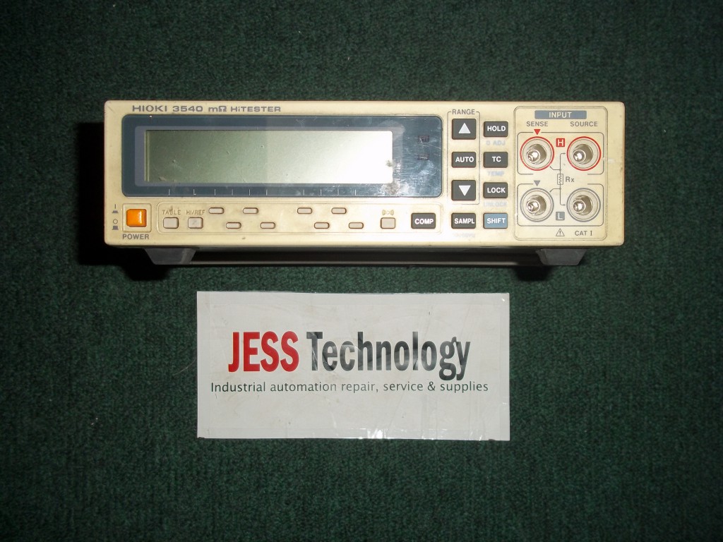 Image #3 of Repair BAAS0200037 HIOKI HIOKI MILLIOHM HI TESTER(3540) in Malaysia, Singapore, Thailand, Indonesia