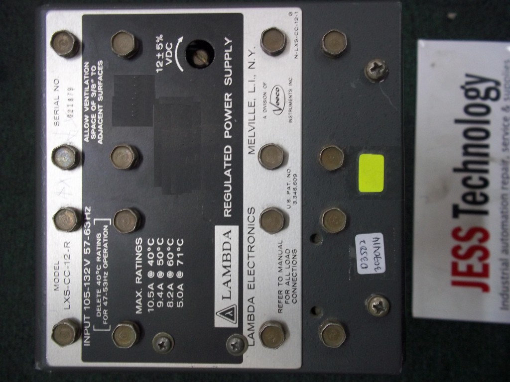 Image #3 of Repair LXS-CC-12-R LAMBDA LAMBDA REGULATED POWER SUPPLY in Malaysia, Singapore, Thailand, Indonesia