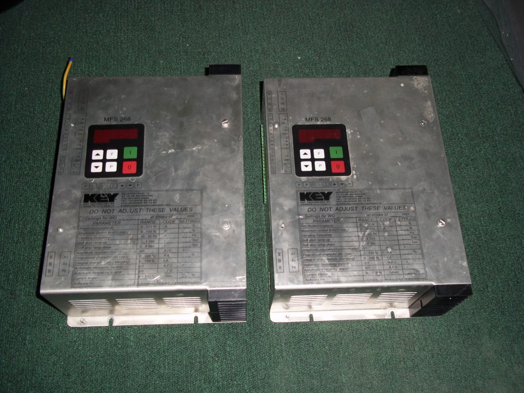 Image #2 of Repair MFS 268 XXL H KEY KEY TECHNOLOGY VIBRATION MACHINE in Malaysia, Singapore, Thailand, Indonesia