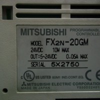 Repair FX2N-20GM MITSUBISHI  MITSUBISHI PROGRAMMABLE CONTROLLER in Malaysia, Singapore, Thailand, Indonesia