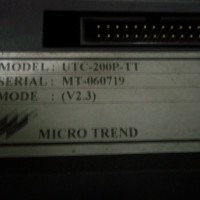 Repair UTC-200P-TT HEMINGSTONE HEMINGSTONE 2 AXIS CONTROLLER in Malaysia, Singapore, Thailand, Indonesia