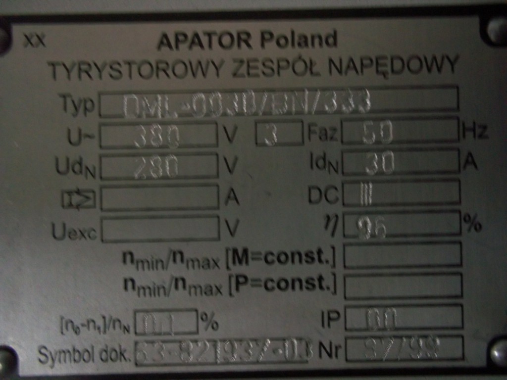 Image #2 of Repair DML-0030/BN/333 APATOR APATOR POLAND in Malaysia, Singapore, Thailand, Indonesia