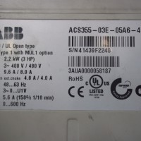 Repair ACS355-03E-05A6-4 ABB ABB INVERTER IP20/UL in Malaysia, Singapore, Thailand, Indonesia