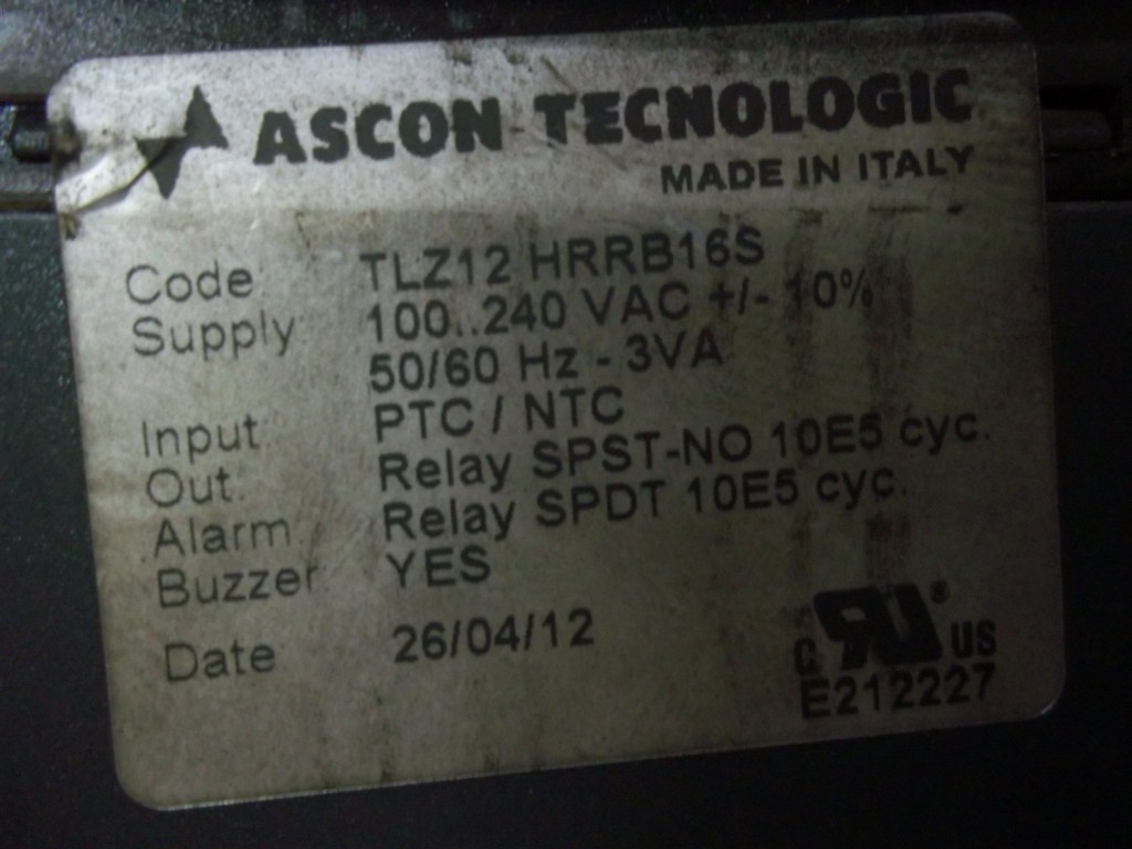 Image #1 of Repair TLZ12 HRRB16S TECN TECHNOLOGIC TEMPERATURE CONTROLLER in Malaysia, Singapore, Thailand, Indonesia