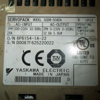 Repair SGDM-50ADA YASKAWA YASKAWA SERVOPACK in Malaysia, Singapore, Thailand, Indonesia