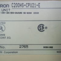 Repair C200HS-CPU21-E OMRON  OMRON PLC in Malaysia, Singapore, Thailand, Indonesia