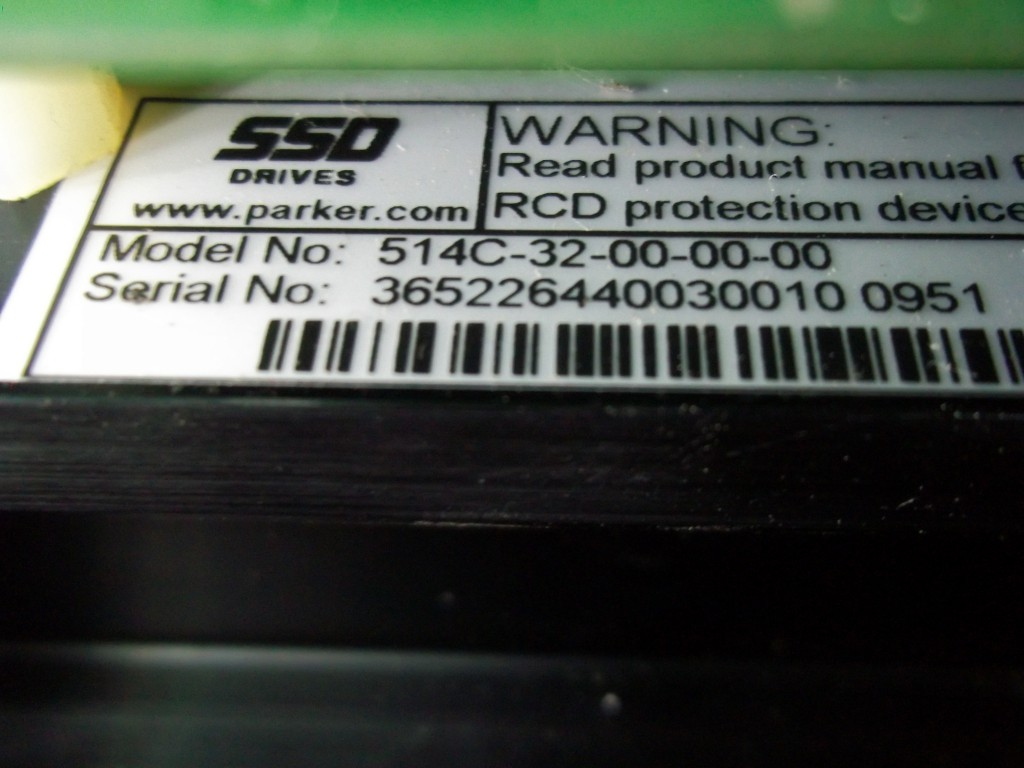 Image #1 of Repair 514C-32-00-00-00 PARKER SSD DRIVERS in Malaysia, Singapore, Thailand, Indonesia