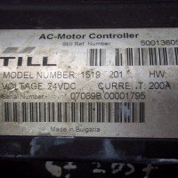 Repair 1519-2201 AC  AC MOTOR CONTROLLER in Malaysia, Singapore, Thailand, Indonesia