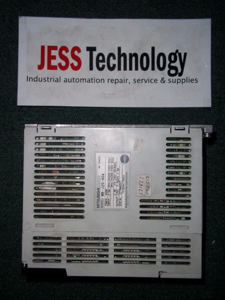 Image #1 of Repair MR-J2S-40A MITSUBISHI MITSUBISHI AC SERVO in Malaysia, Singapore, Thailand, Indonesia