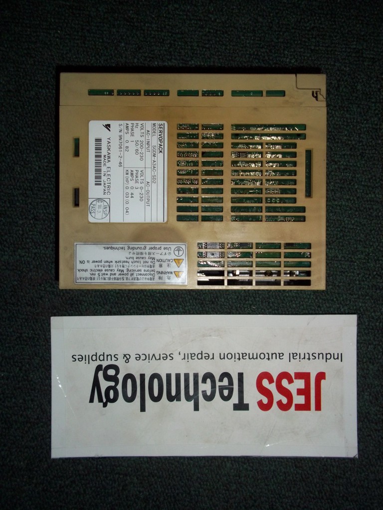 Image #1 of Repair SGDM-A3AC-SD2 YASKAWA YASKAWA SERVOPACK in Malaysia, Singapore, Thailand, Indonesia