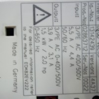 Repair E82EV152_4C LENZE LENZE DRIVE 8200 VECTOR in Malaysia, Singapore, Thailand, Indonesia