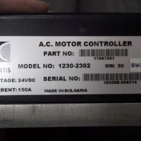 Repair 1230-2302 CURTIS CURTIS AC MOTOR CONTROLLER in Malaysia, Singapore, Thailand, Indonesia