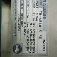 Repair FR-A540-5.5K MITSUBISHI MITSUBISHI FREQROL-A500 in Malaysia, Singapore, Thailand, Indonesia