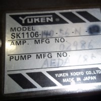 Repair SK1106-140-56-N-10 YUKEN YUKEN 04E PUMP CONTROLLER in Malaysia, Singapore, Thailand, Indonesia