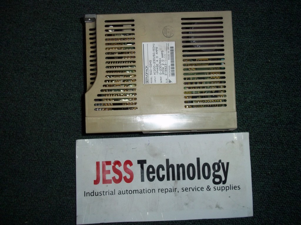 Image #2 of Repair SGD-02AS YASKAWA YASKAWA SERVO PACK in Malaysia, Singapore, Thailand, Indonesia