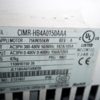 Repair CIMR-HB4A0150AAA YASKAWA  YASKAWA H1000 in Malaysia, Singapore, Thailand, Indonesia