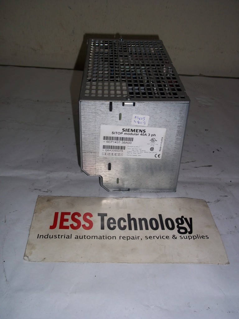 Image #4 of Repair 6EP1437-3BA00 SIEMENS SIEMENS SITOP MODULAR 40A-3ph (6EP1437-3BA00) in Malaysia, Singapore, Thailand, Indonesia