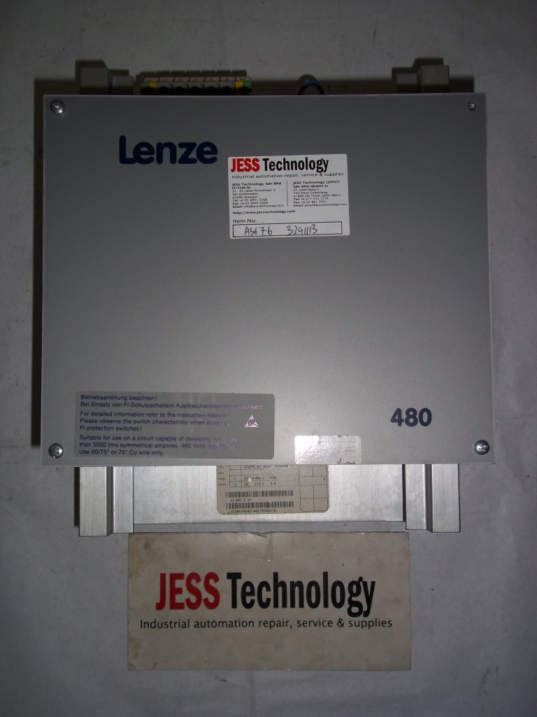 Image #4 of Repair EVD482-E LENZE LENZE (EVD482-E) in Malaysia, Singapore, Thailand, Indonesia