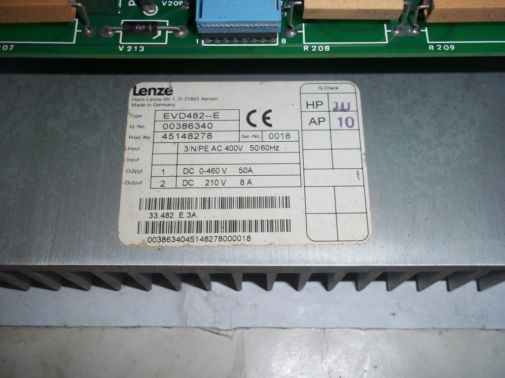 Image #3 of Repair EVD482-E LENZE LENZE (EVD482-E) in Malaysia, Singapore, Thailand, Indonesia