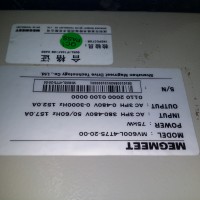 Repair MV600L-4T75-20-00 MEGMEET MEGMEET INVERTER in Malaysia, Singapore, Thailand, Indonesia