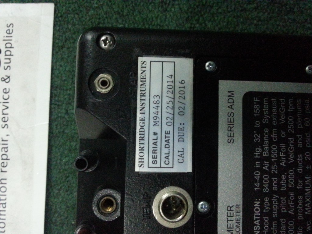 Image #1 of Repair M94483 SHORTRIDGE SHORTRIDGE AIRDATA MULTIMETER in Malaysia, Singapore, Thailand, Indonesia