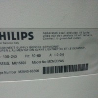 Repair MCMD02AA PHILIPS PHILIPS MONITOR in Malaysia, Singapore, Thailand, Indonesia