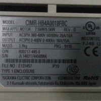 Repair CIMR-HB4A00 18FBC YASKAWA  YASKAWA H1000 in Malaysia, Singapore, Thailand, Indonesia