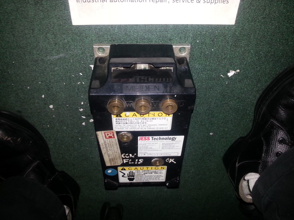 Image #2 of Repair 3BA-47-71124 MEIDENSHA MEIDENSHA-CONTROLLER in Malaysia, Singapore, Thailand, Indonesia
