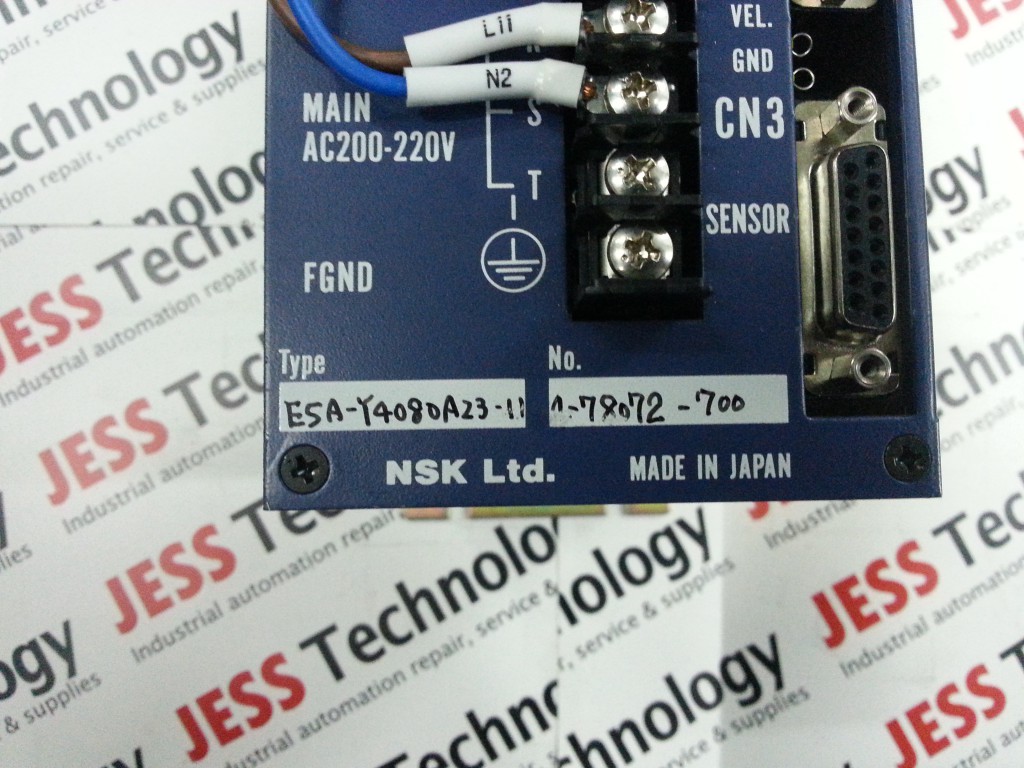 Image #1 of Repair ESA-Y4080 A23-11 ESA ESA NSK CONTROLLER in Malaysia, Singapore, Thailand, Indonesia