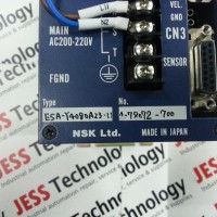 Repair ESA-Y4080 A23-11 ESA ESA NSK CONTROLLER in Malaysia, Singapore, Thailand, Indonesia