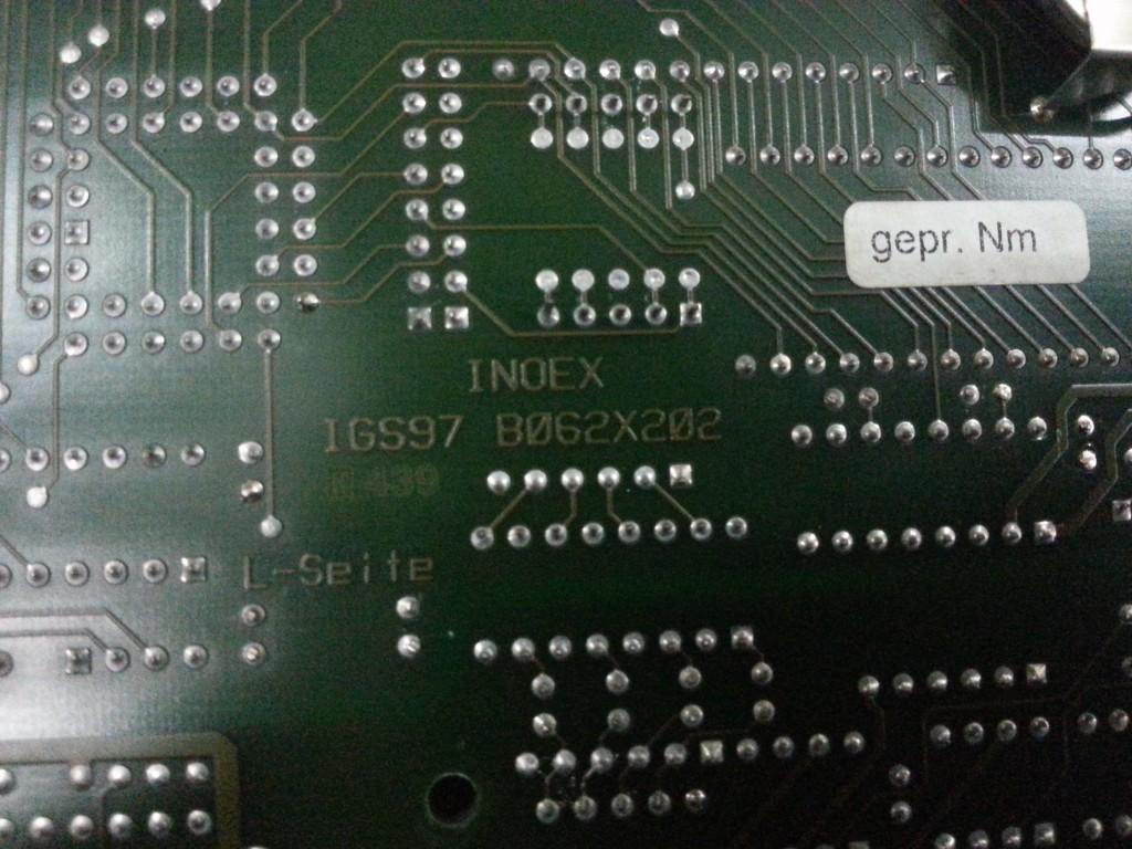 Image #1 of Repair IGS97 INOEX INOEX PCB in Malaysia, Singapore, Thailand, Indonesia