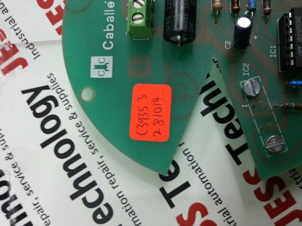 Image #1 of Repair 89003-2A CABALLE CABALLE PCB in Malaysia, Singapore, Thailand, Indonesia