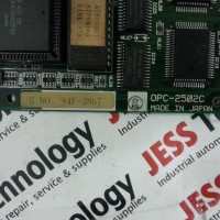 Repair OPC-2502C DAIFUKU EVCO PCB BOARD (MONITOR) in Malaysia, Singapore, Thailand, Indonesia