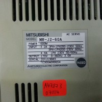 Repair MR-J2-60A MITSUBISHI MITSUBISHI MELSERVO in Malaysia, Singapore, Thailand, Indonesia