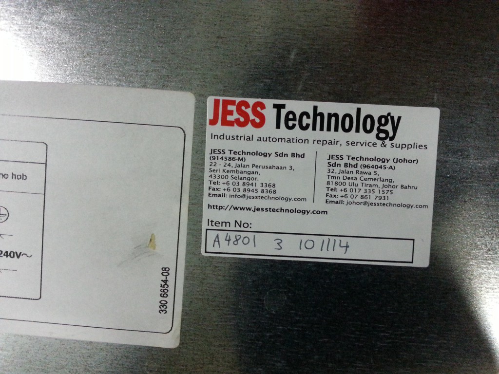 Image #1 of Repair 55GADD5AU ELECTROLUX ELECTROLUX INDUCTION COOKER in Malaysia, Singapore, Thailand, Indonesia