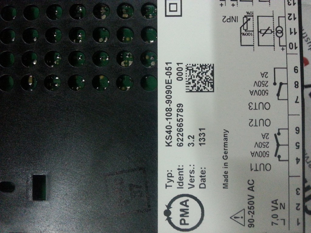 Image #2 of Repair KS40-108-9090E-051 WEISHAUPT WEISHAUPT CONTROL PANEL in Malaysia, Singapore, Thailand, Indonesia